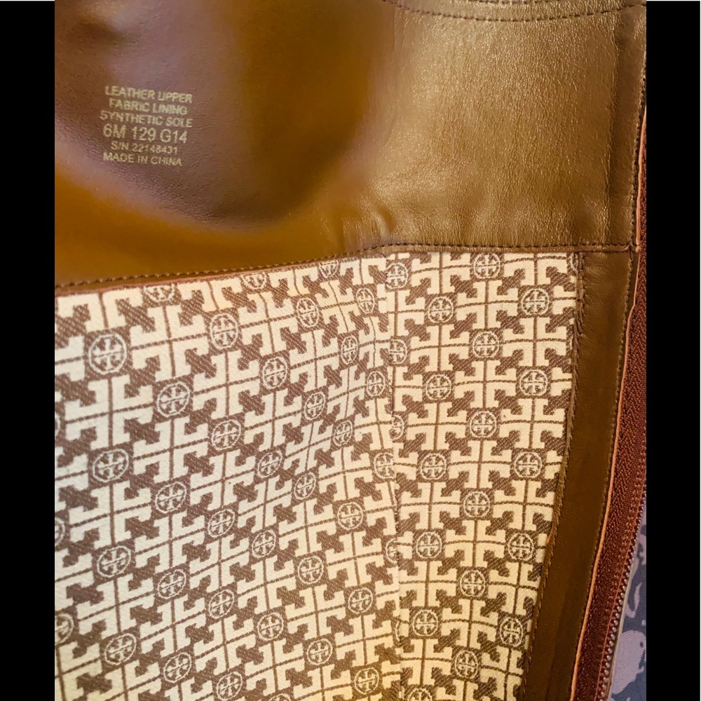 Tory Burch Simone Riding Boots - Picture 10 of 13